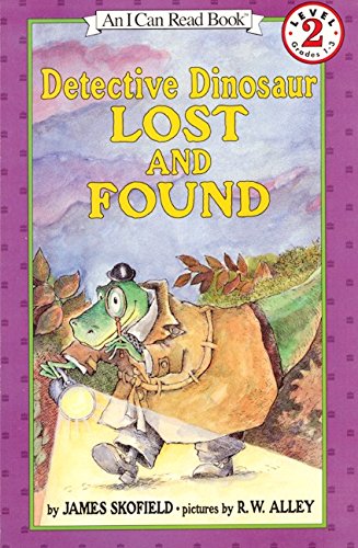 Detective Dinosaur Lost and Found