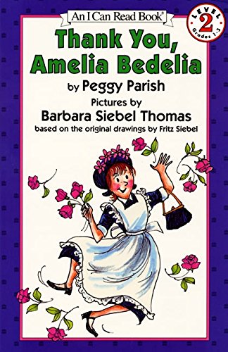 Thank you Amelia Bedelia