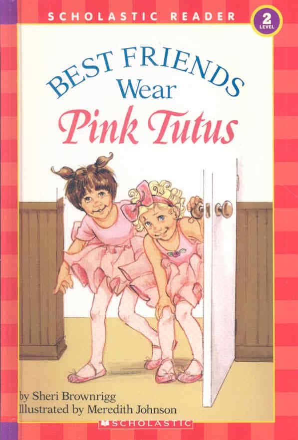 Best Friends Wear Pink Tutus