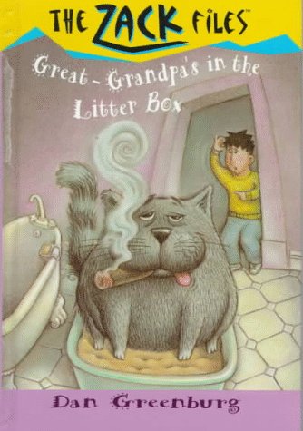 Great-Grandpa’s in the Litter Box