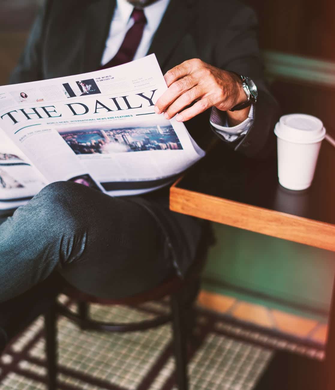 give a person a break