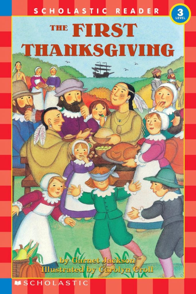 The First Thanksgiving - cover