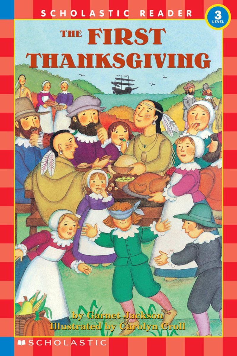 The First Thanksgiving - cover