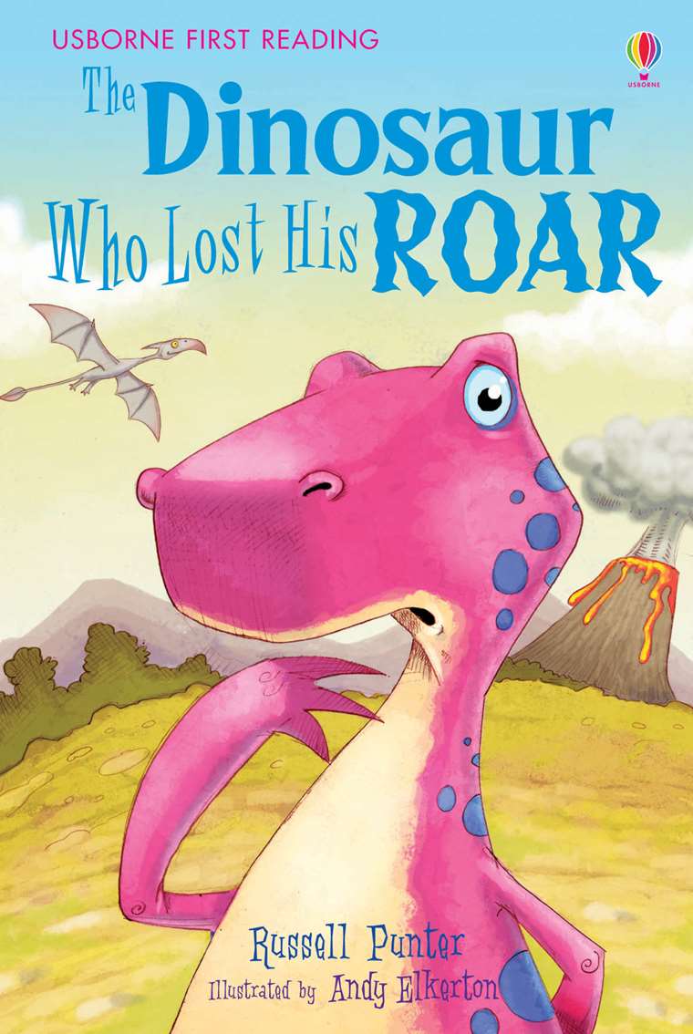 The Dinosaur Who Lost His Roar - cover