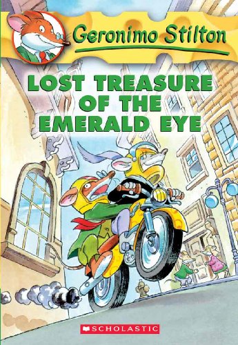 Lost Treasure of the Emerald Eye
