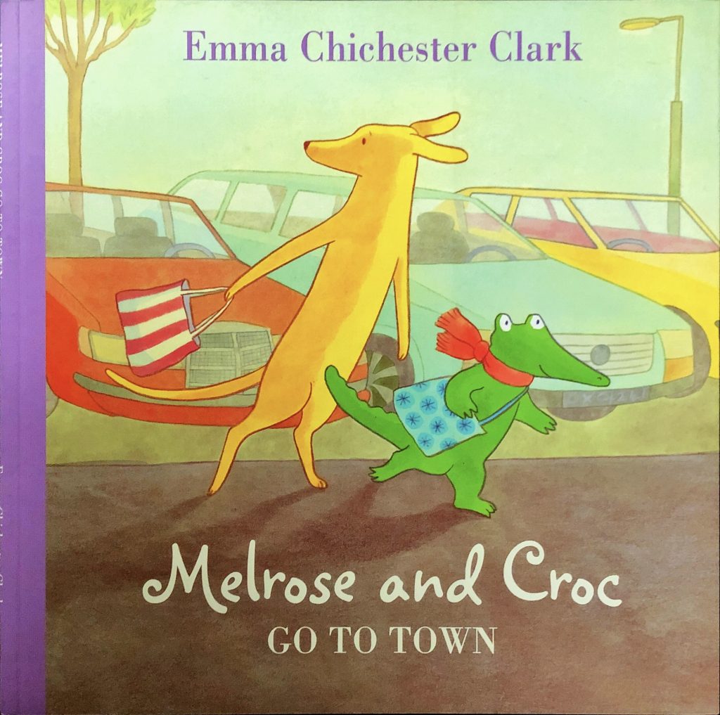 Melrose and Croc Go to Town