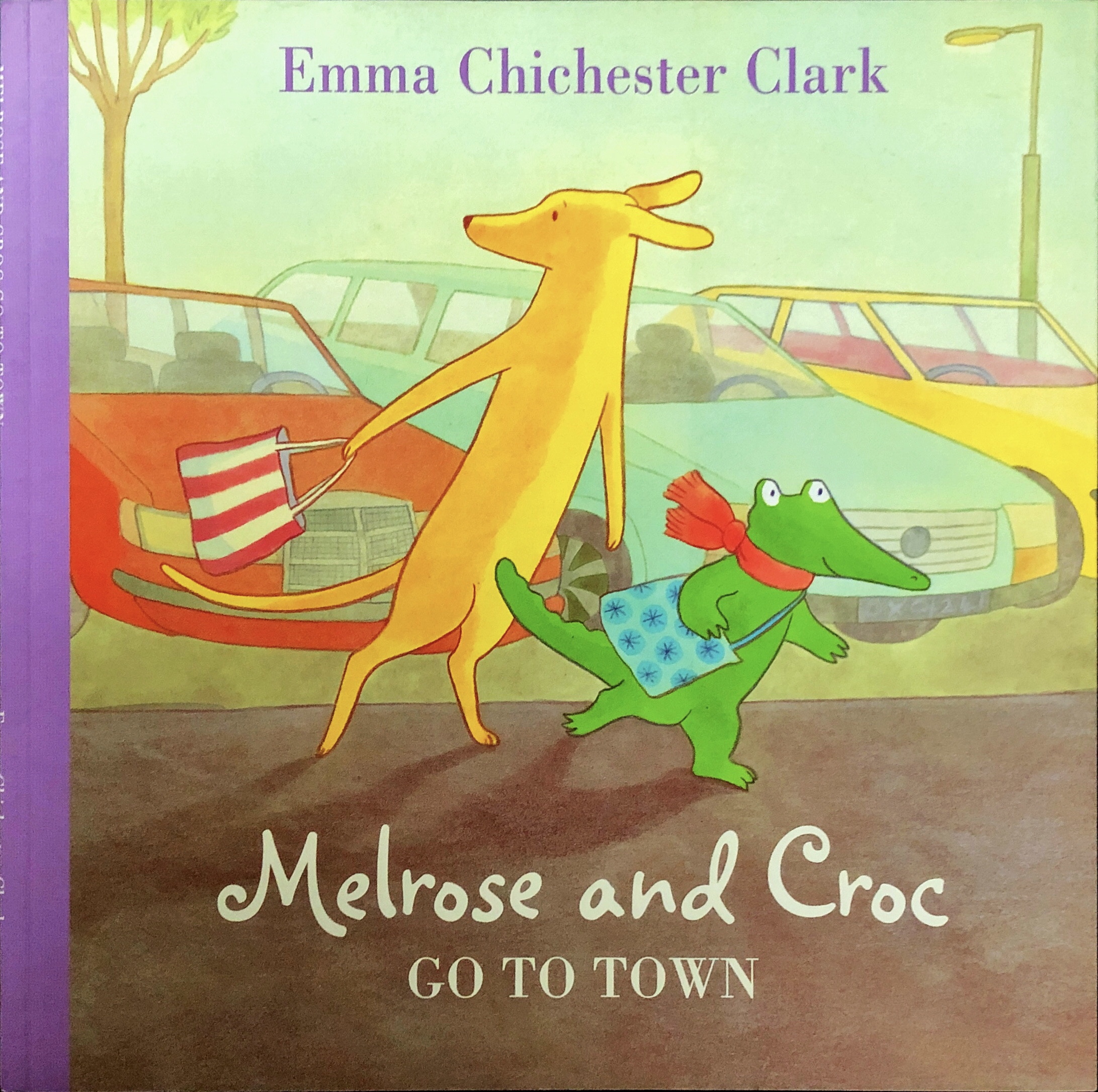 Melrose and Croc Go to Town