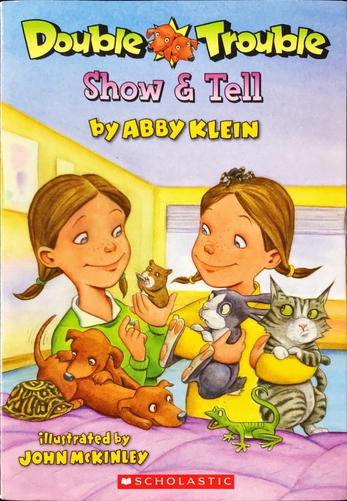 챕터북 Show & Tell