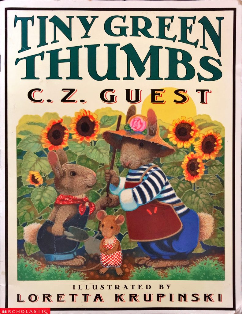 그림책 Tiny Green Thumbs