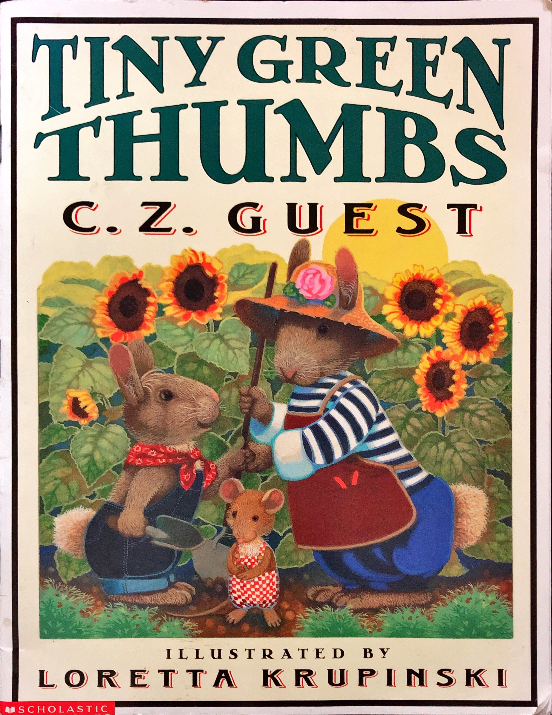 그림책 Tiny Green Thumbs