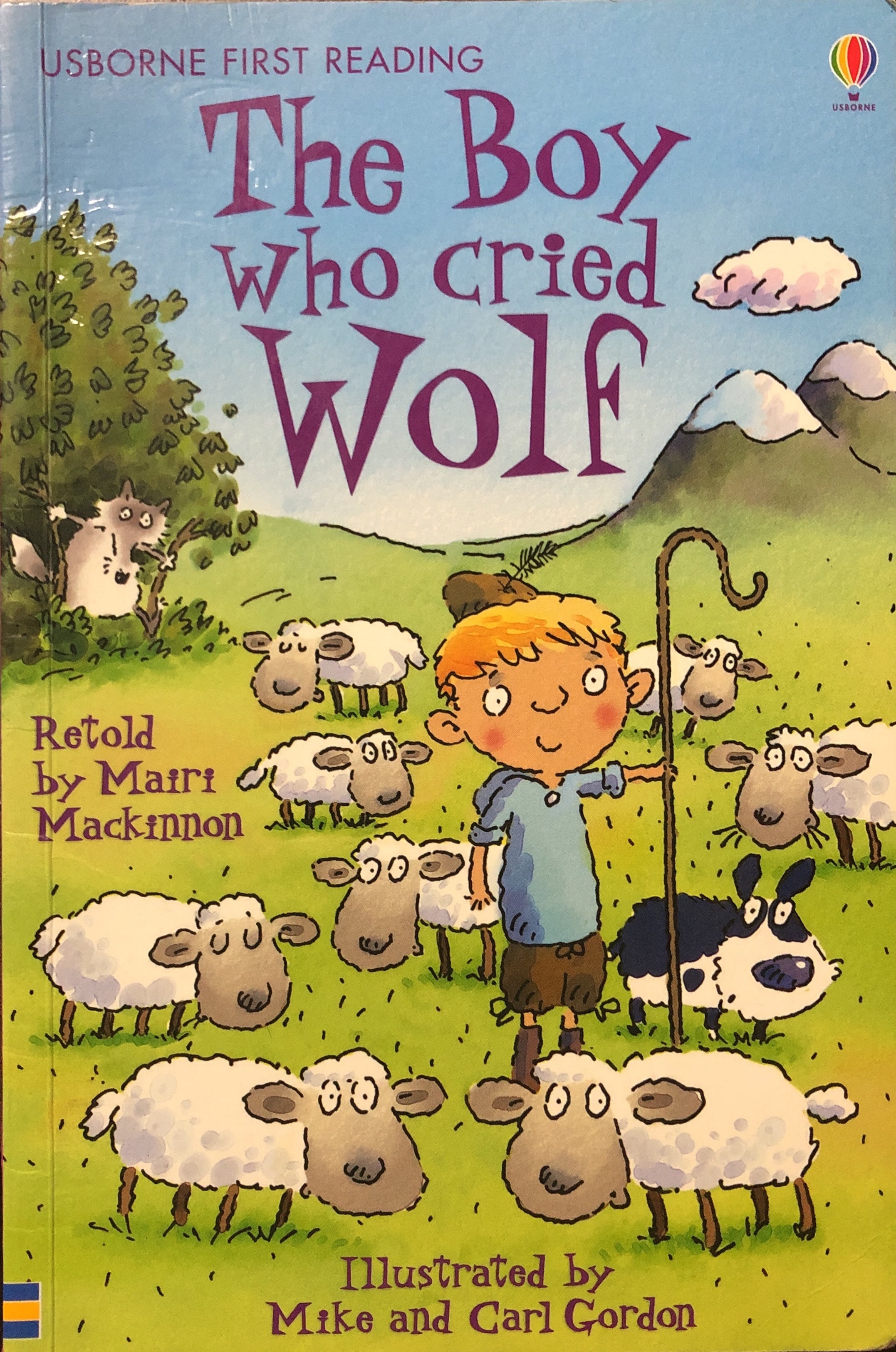 The Little Boy Who Cried Wolf Lyrics