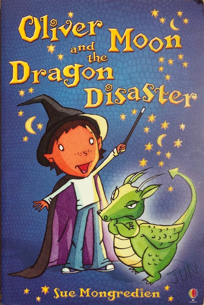 Oliver Moon and the Dragon Disaster