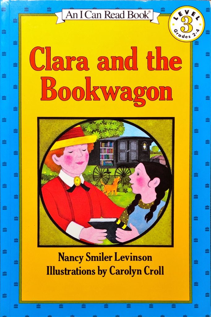 Clara and the Bookwagon