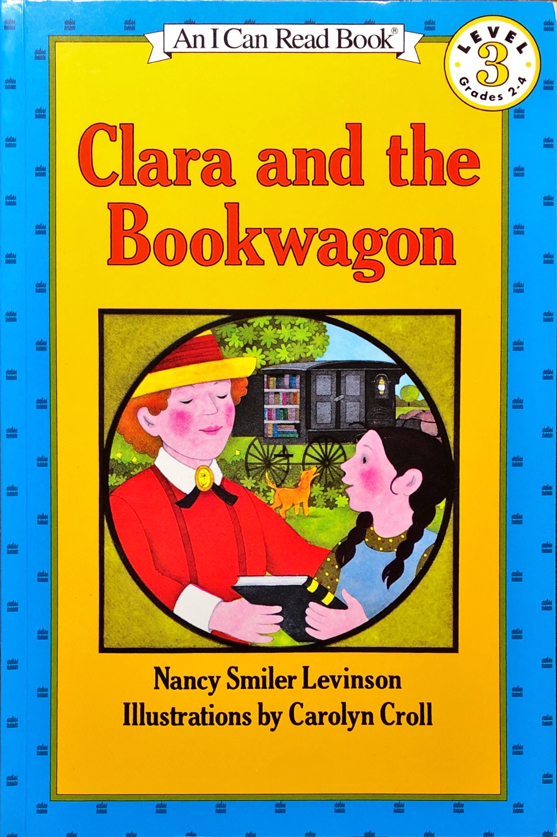 Clara and the Bookwagon