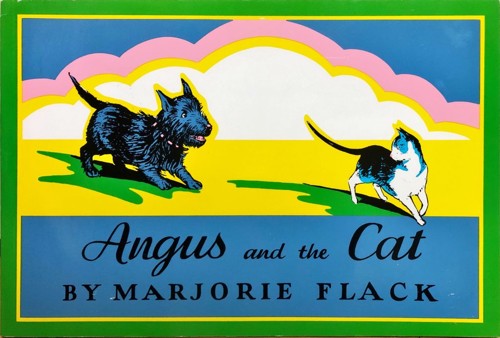 Angus and the Cat