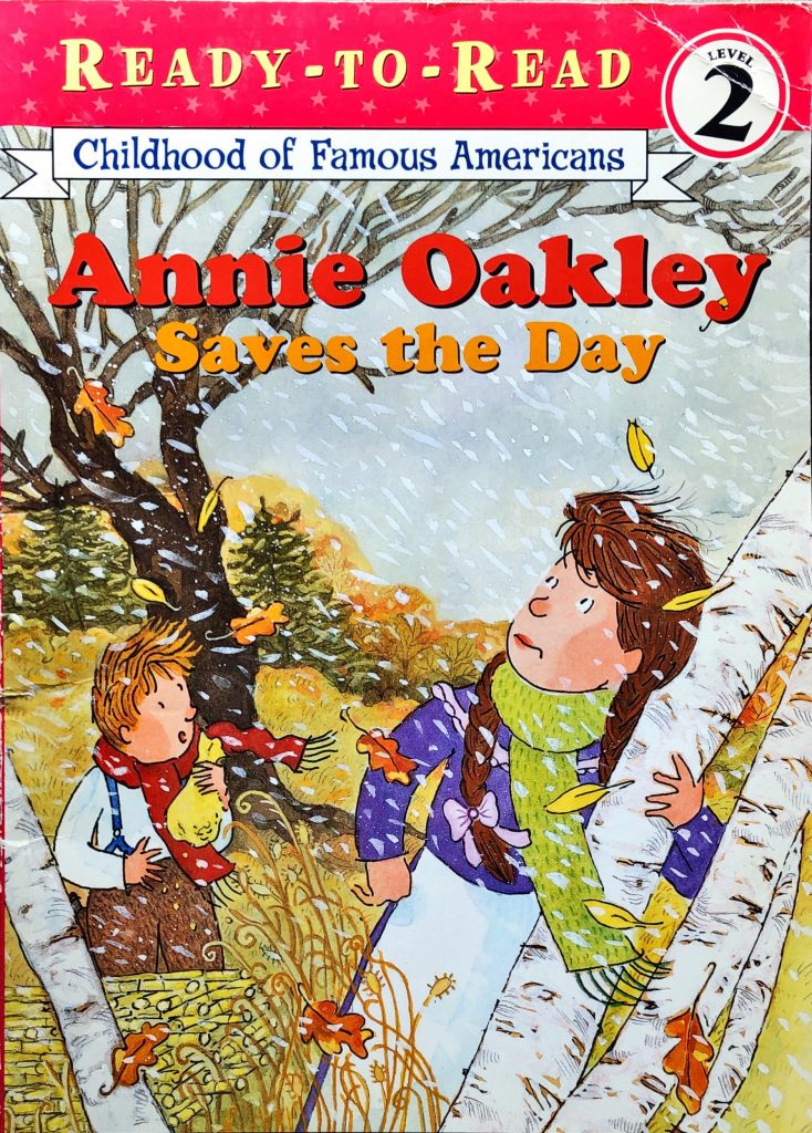 Annie Oakley Saves the Day