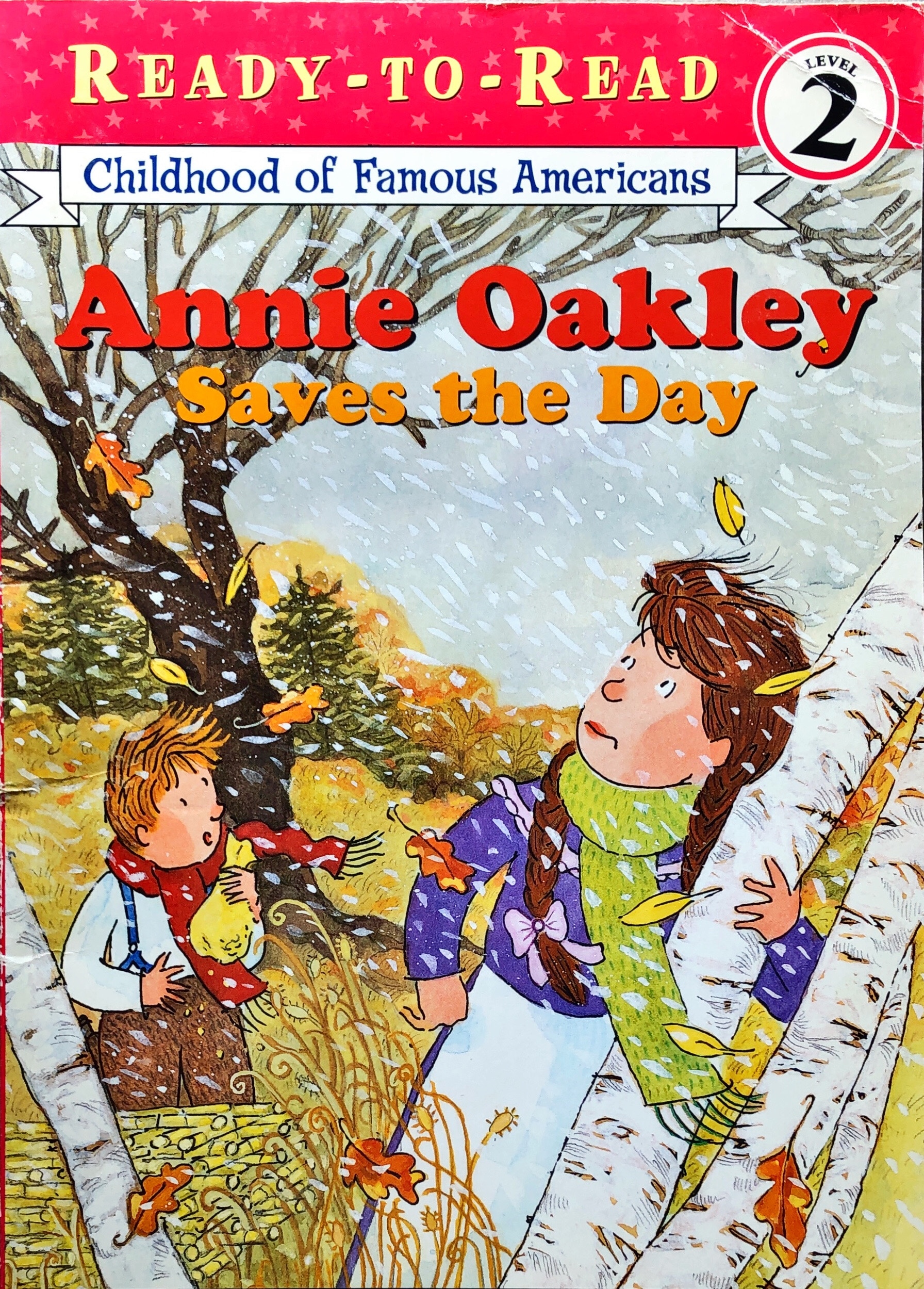 Annie Oakley Saves the Day