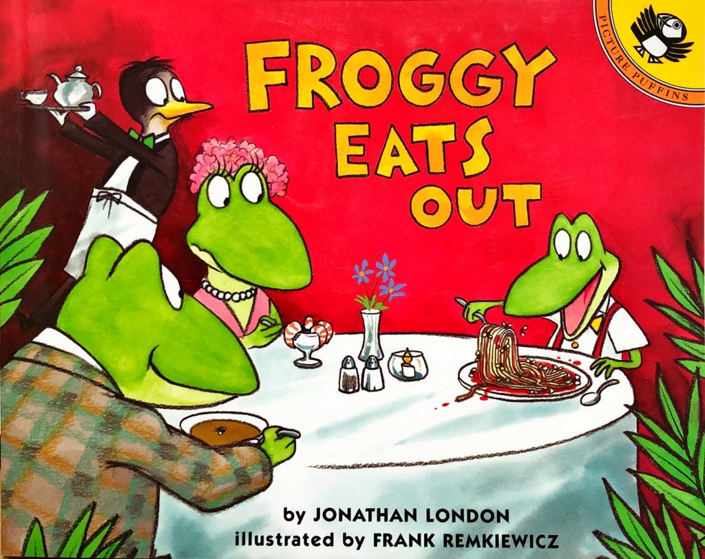 Froggy Eats Out