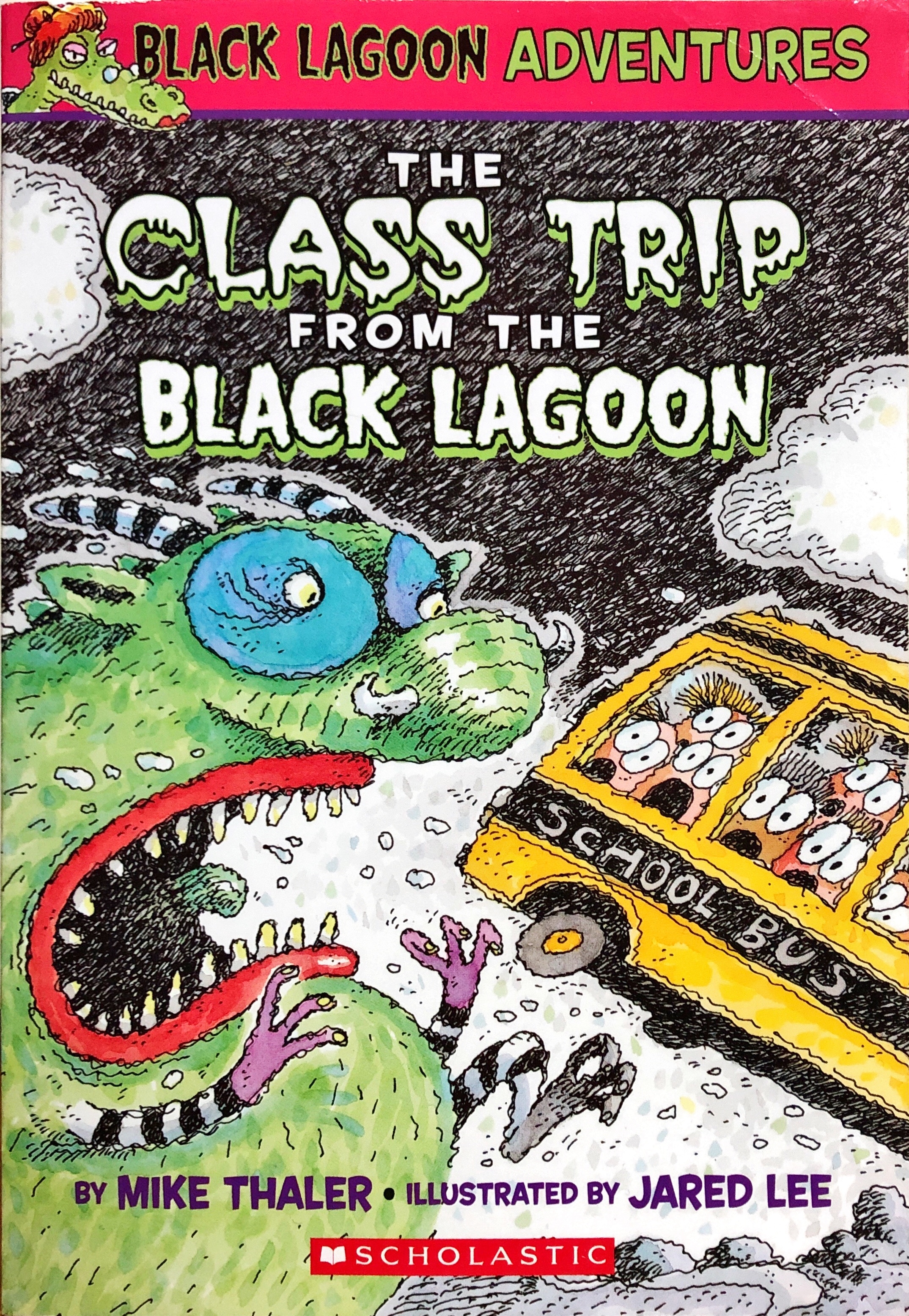 Class Trip from the Black Lagoon