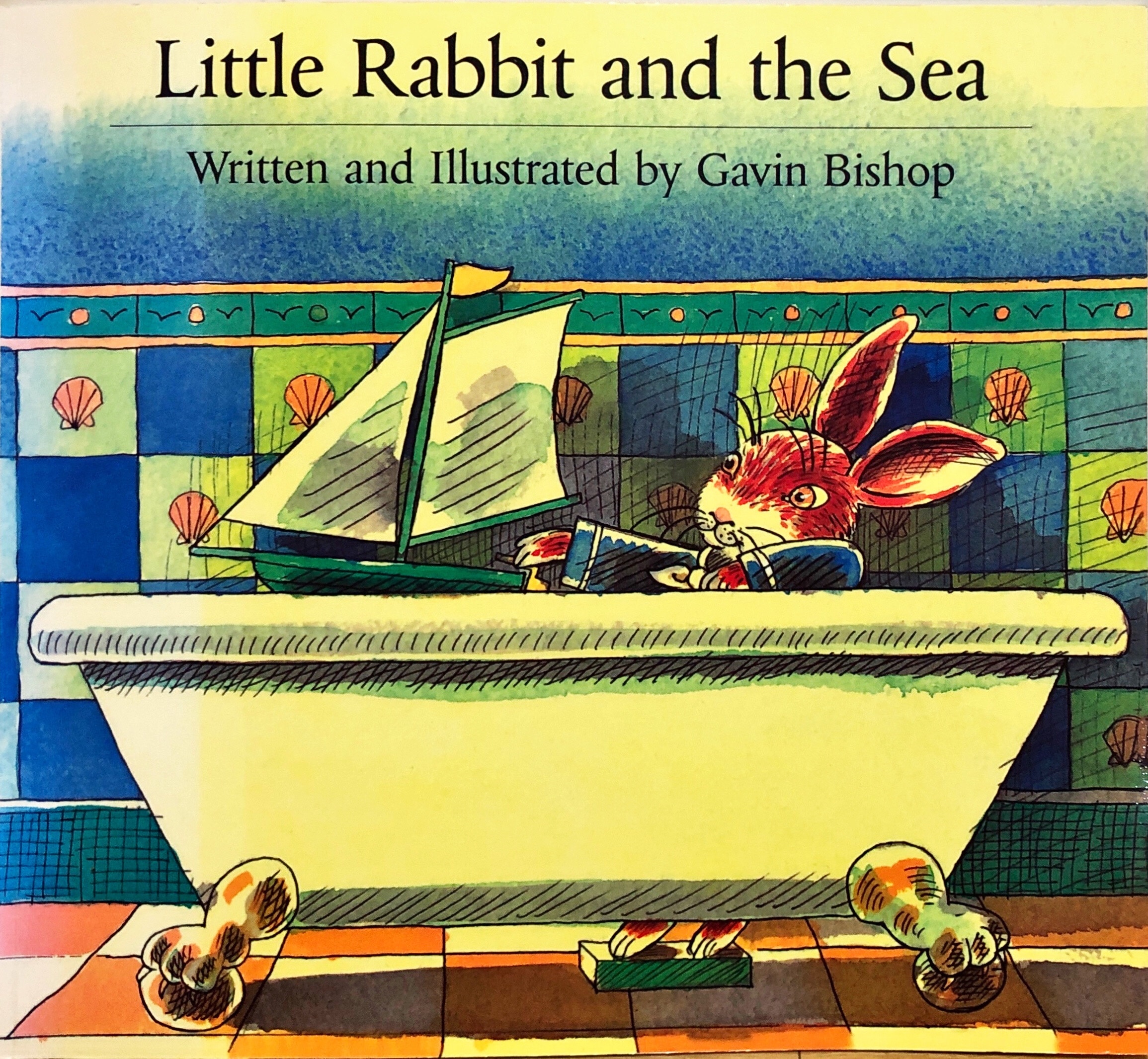 Little Rabbit and the Sea