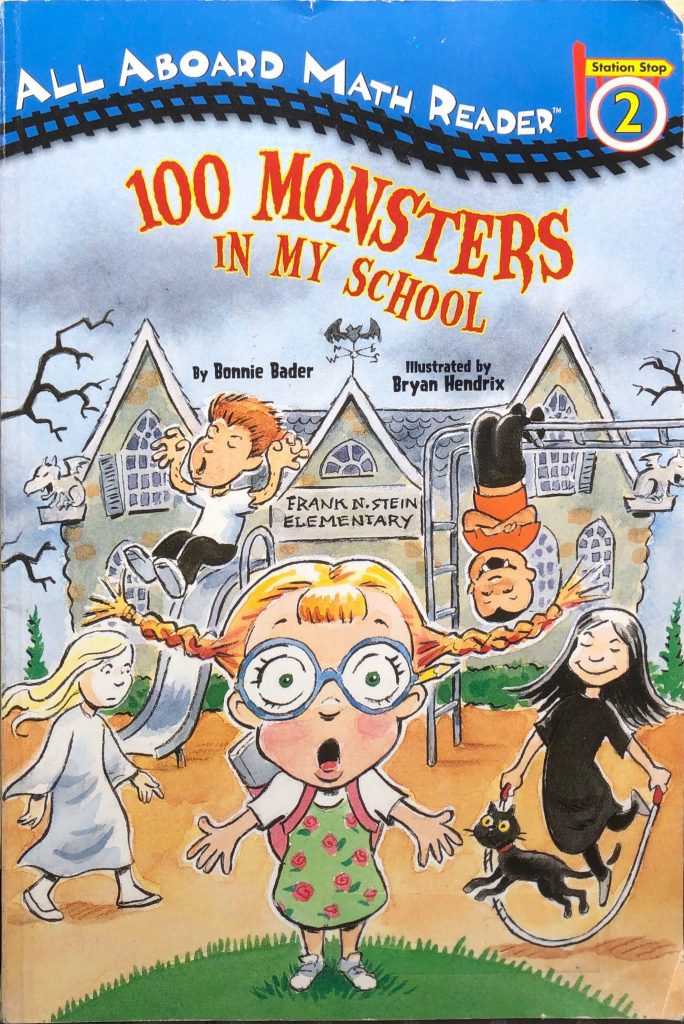 100 Monsters in My School