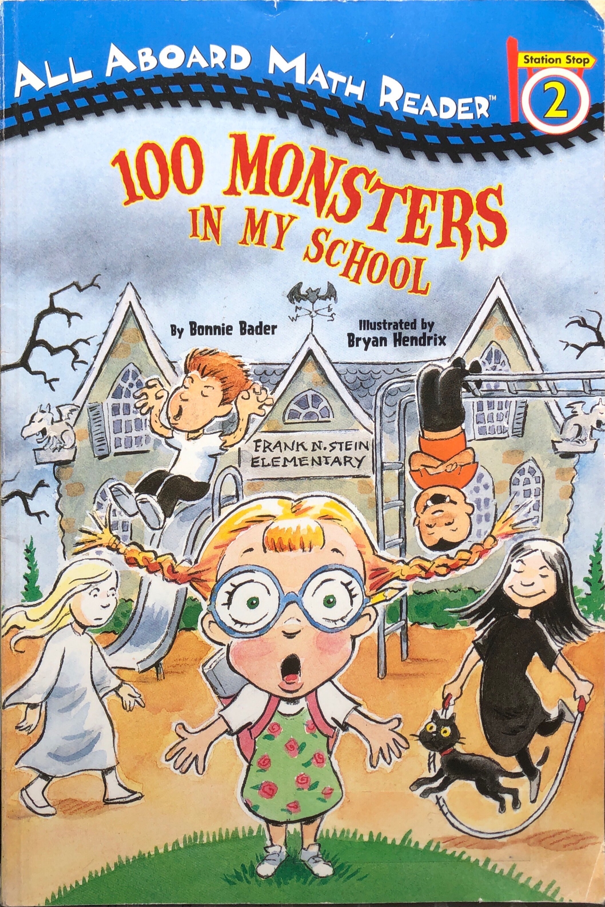 100 Monsters in My School