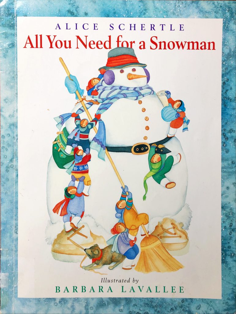 All You Need for a Snowman