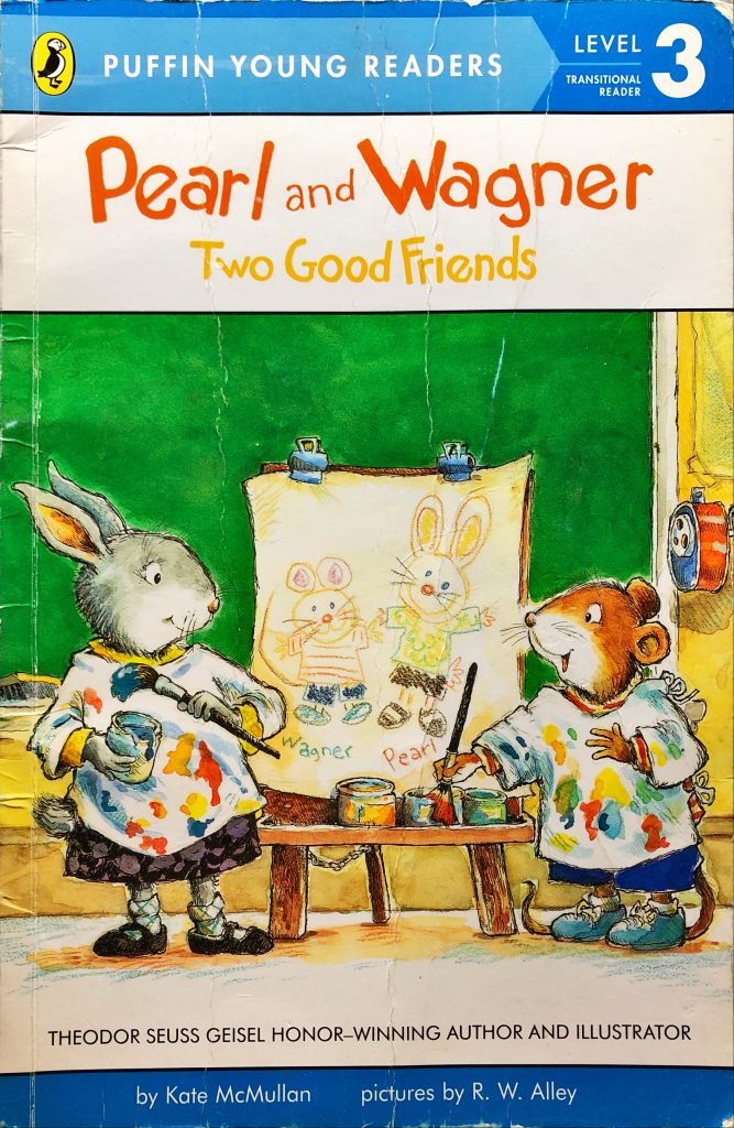 Pearl and Wagner Two Good Friends