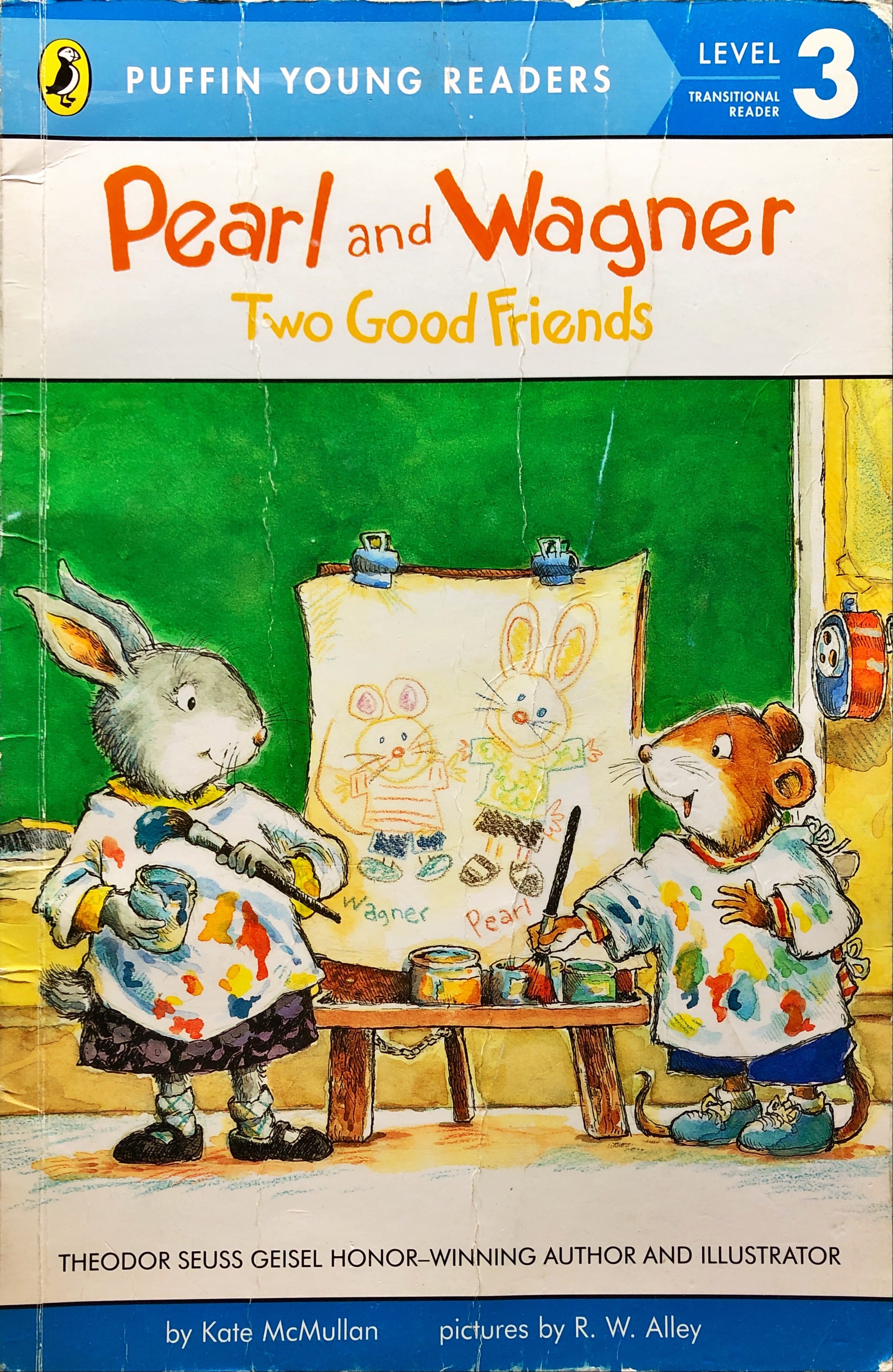 Pearl and Wagner Two Good Friends