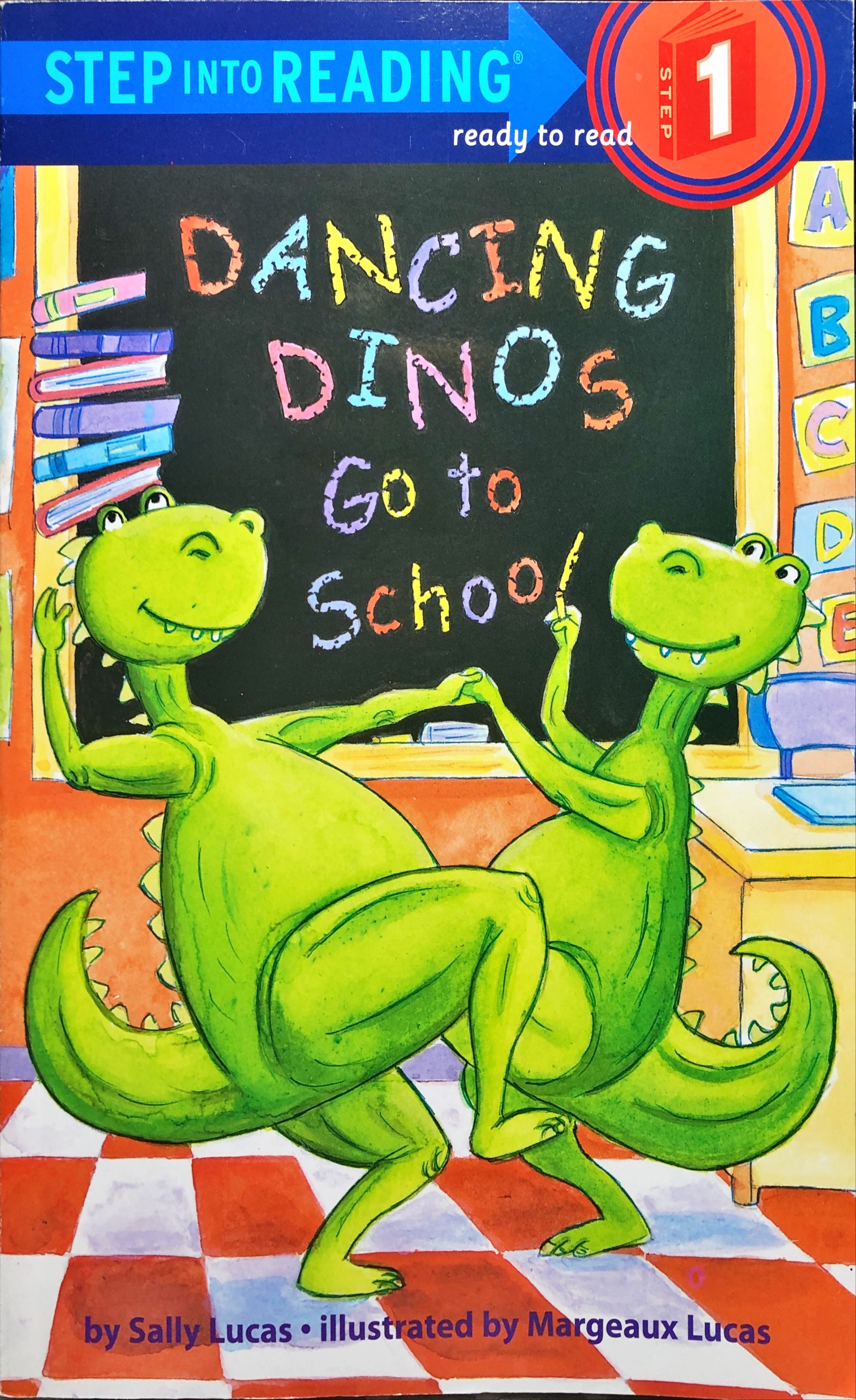 Dancing Dinos Go to School