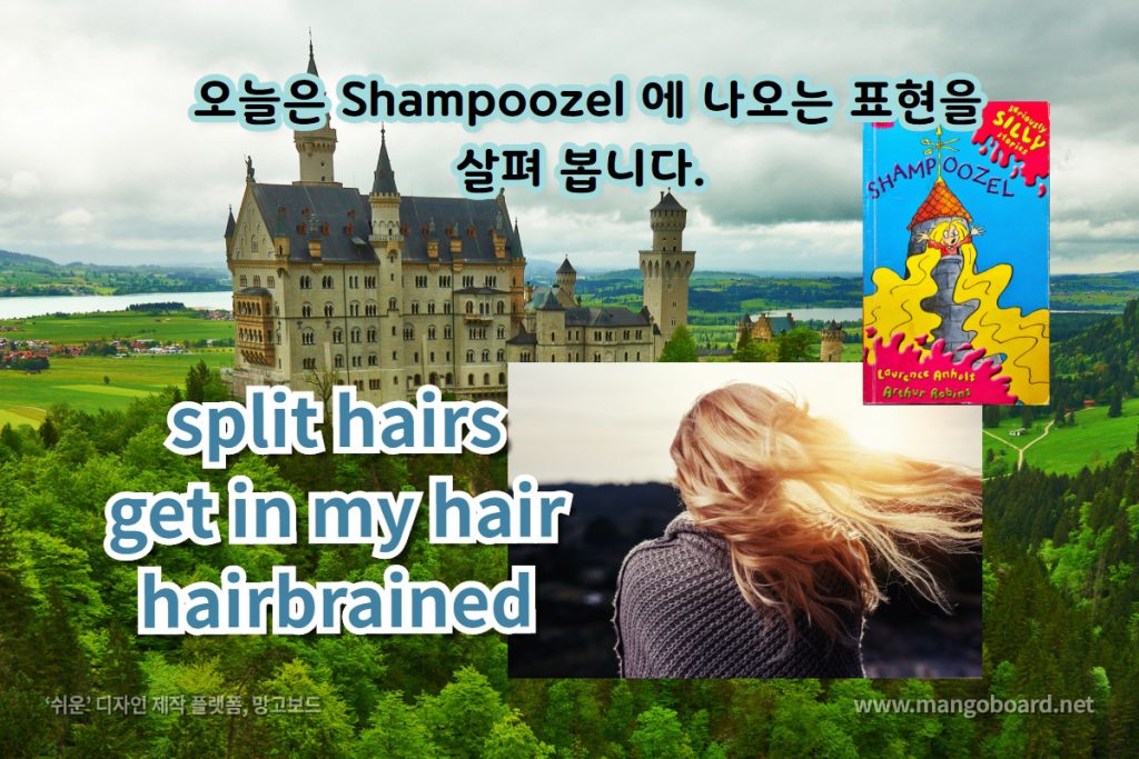 split hairs, get in my hair, hairbrained