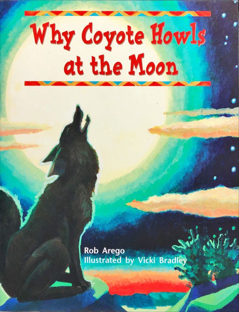Why Coyote Howls at the Moon