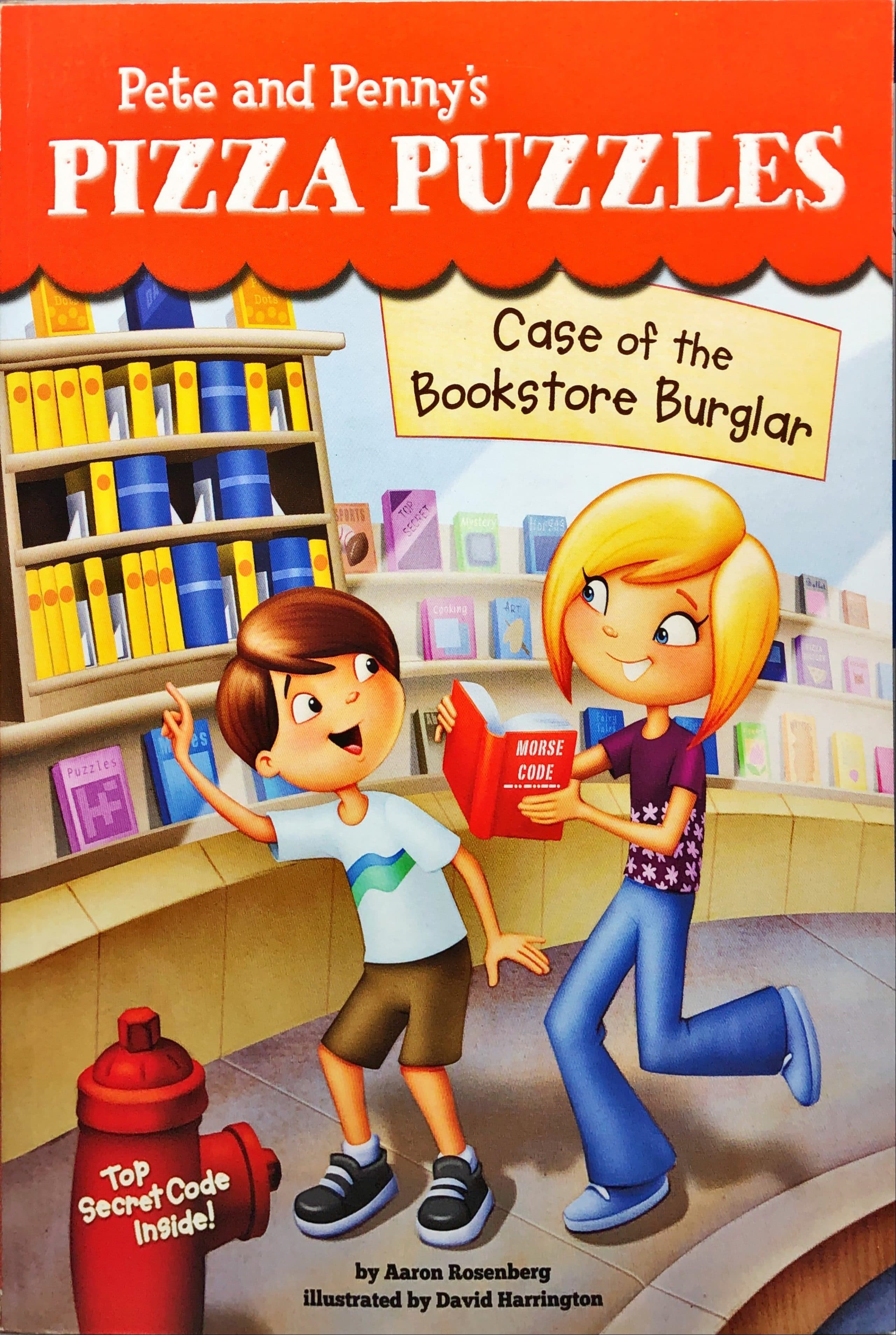Case of the Bookstore Burglar