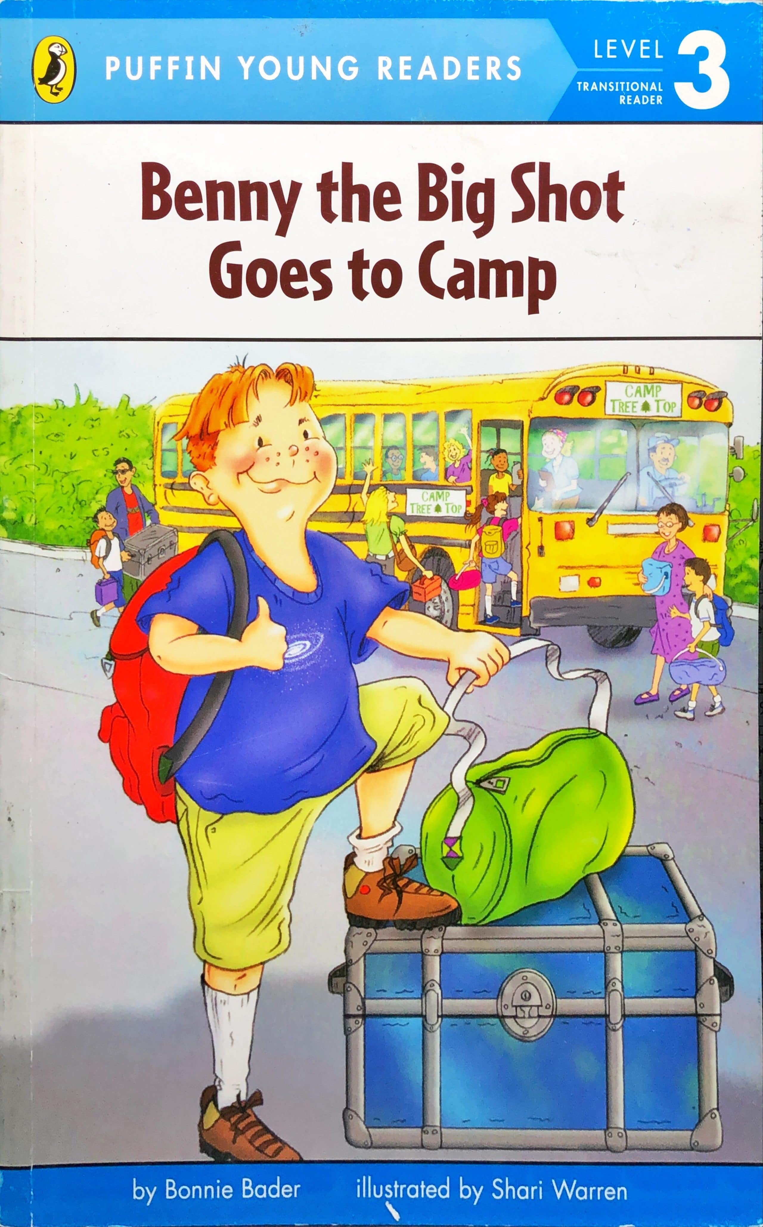 Benny the Big Shot Goes to Camp