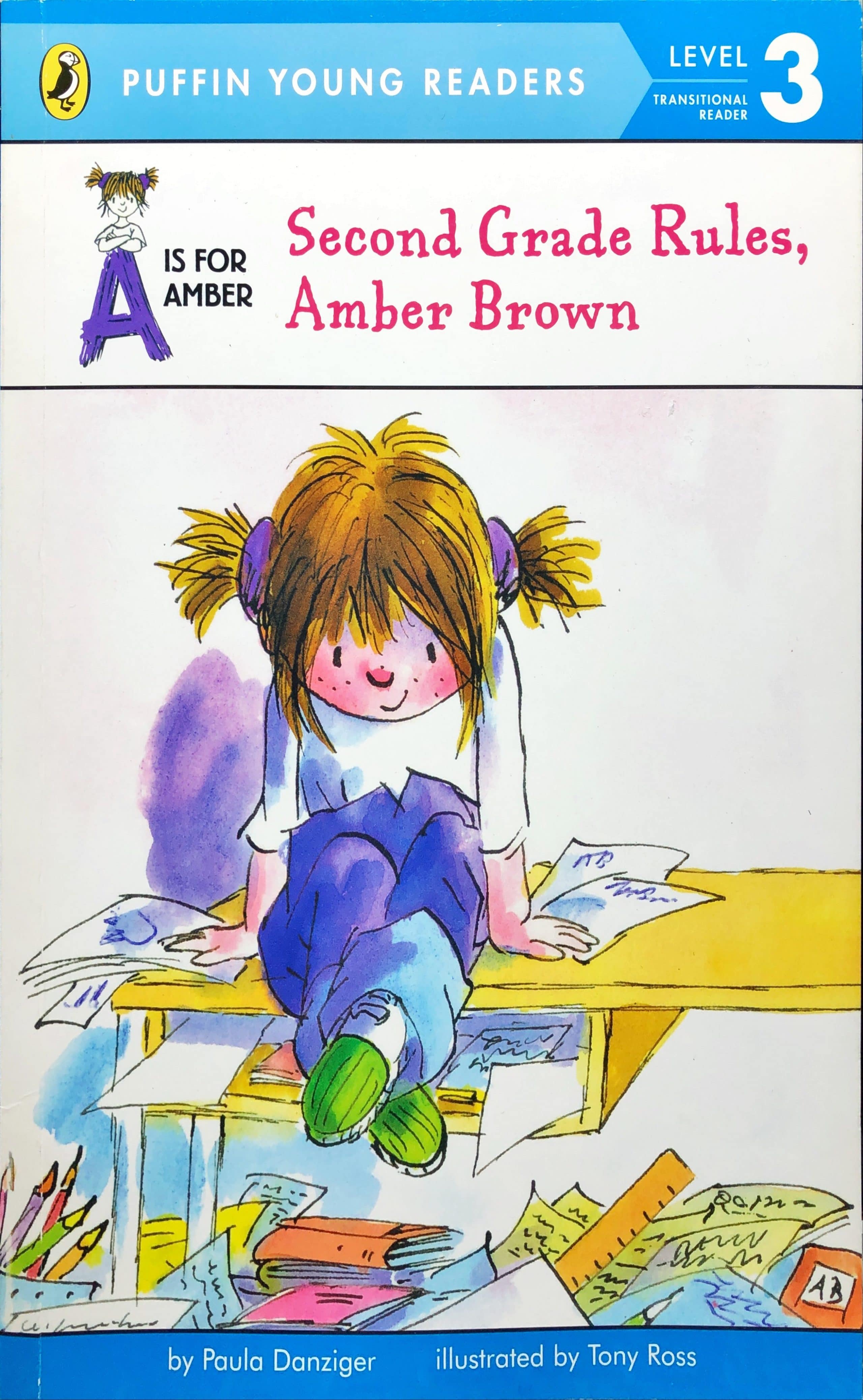 Second Grade Rules, Amber Brown