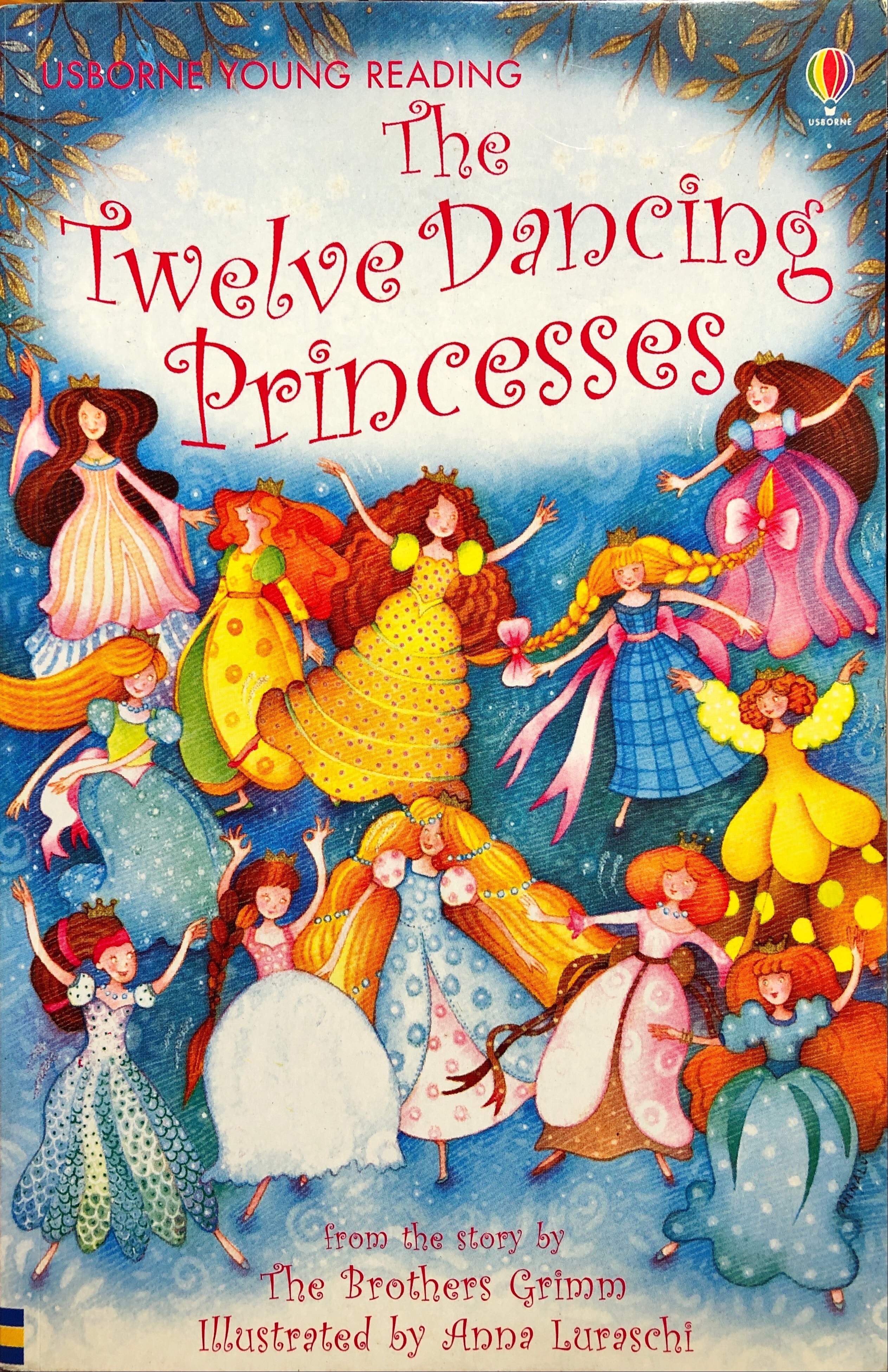 The Twelve Dancing Princesses