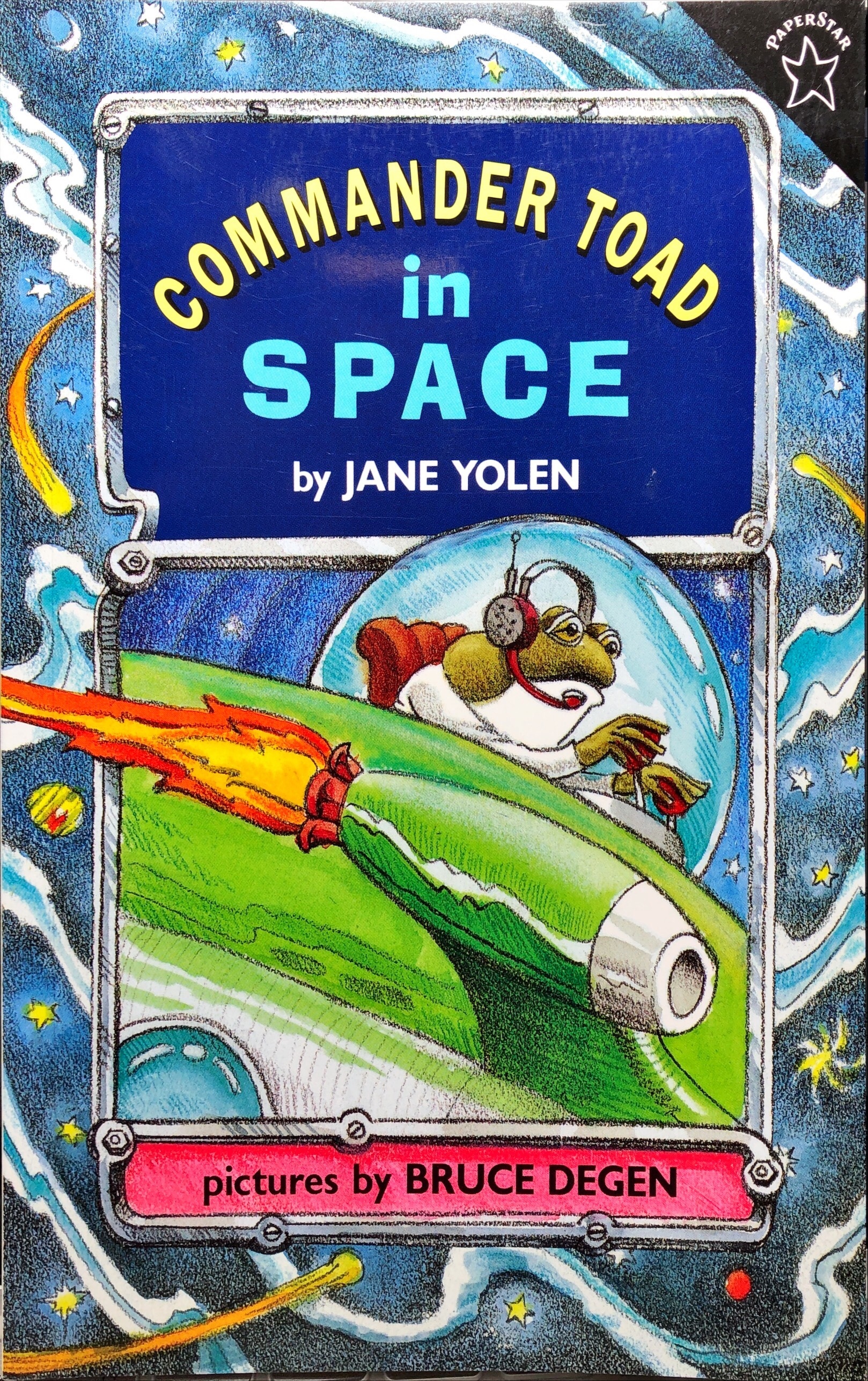 Commander Toad in Space