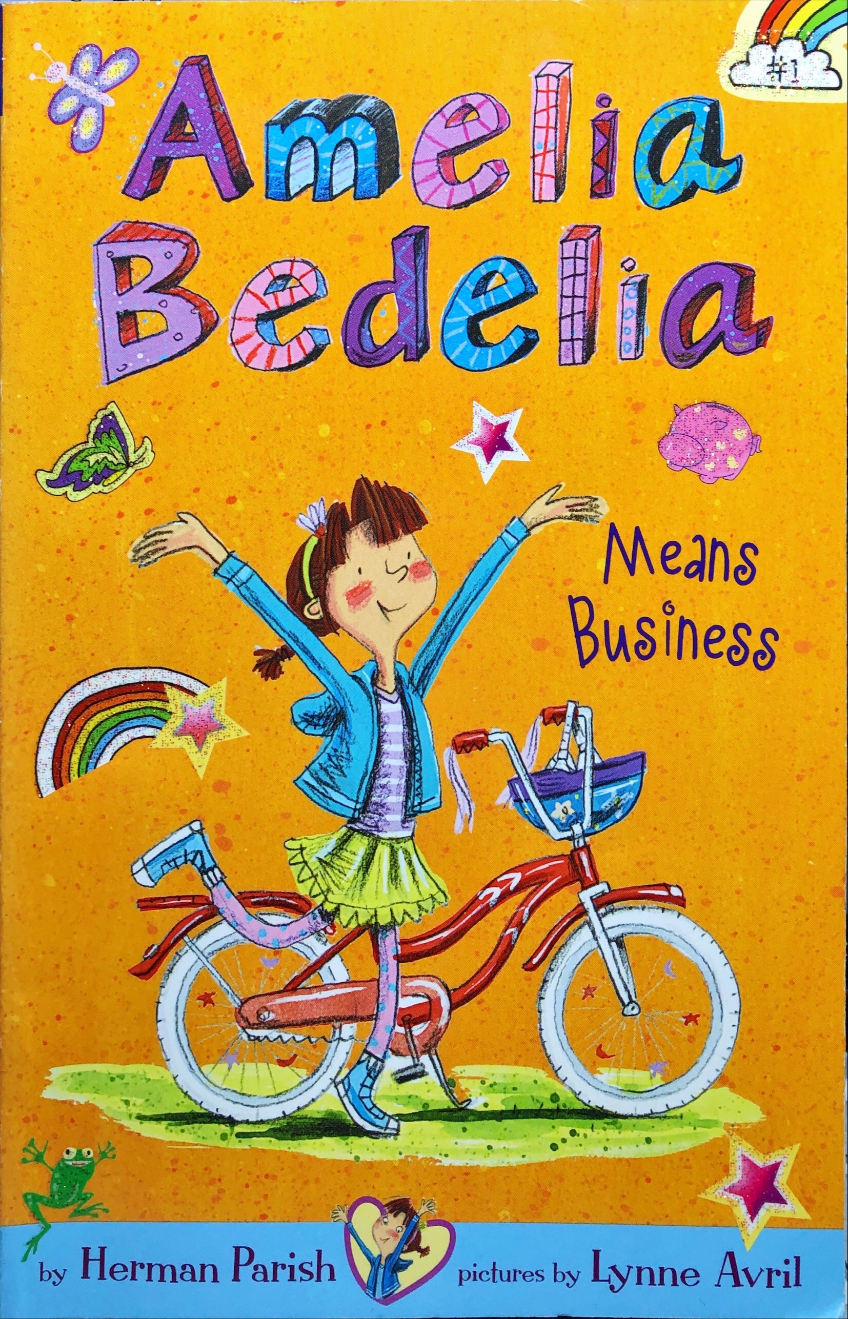 Amelia Bedelia Means Business