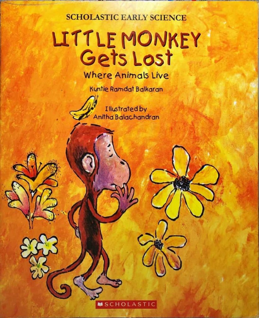 Little Monkey Gets Lost cover