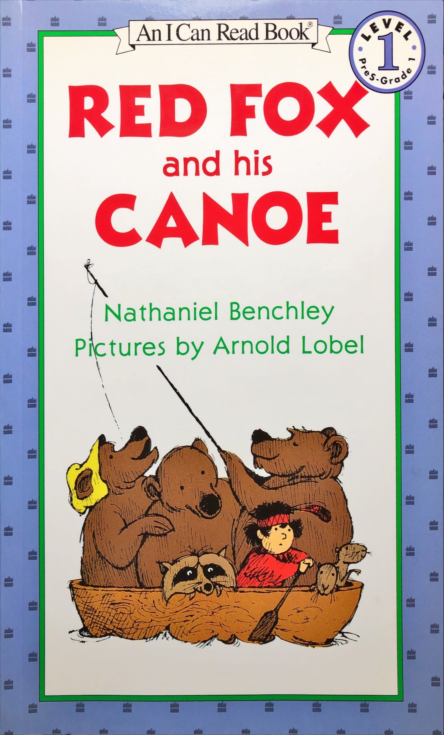 Red Fox and his Canoe