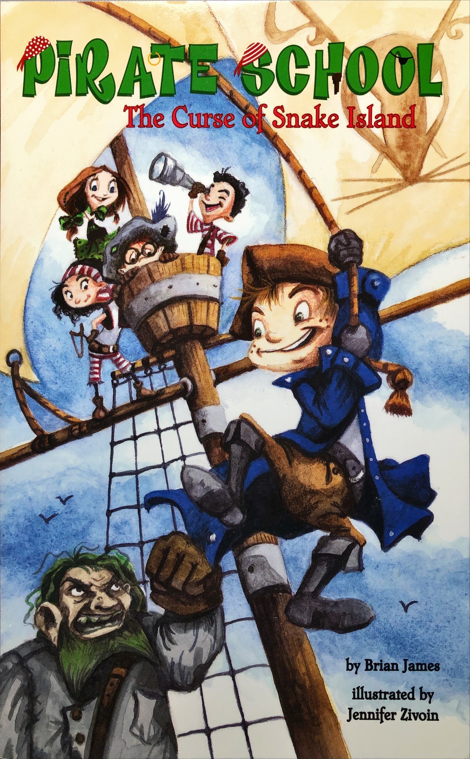 The Curse of Snake Island