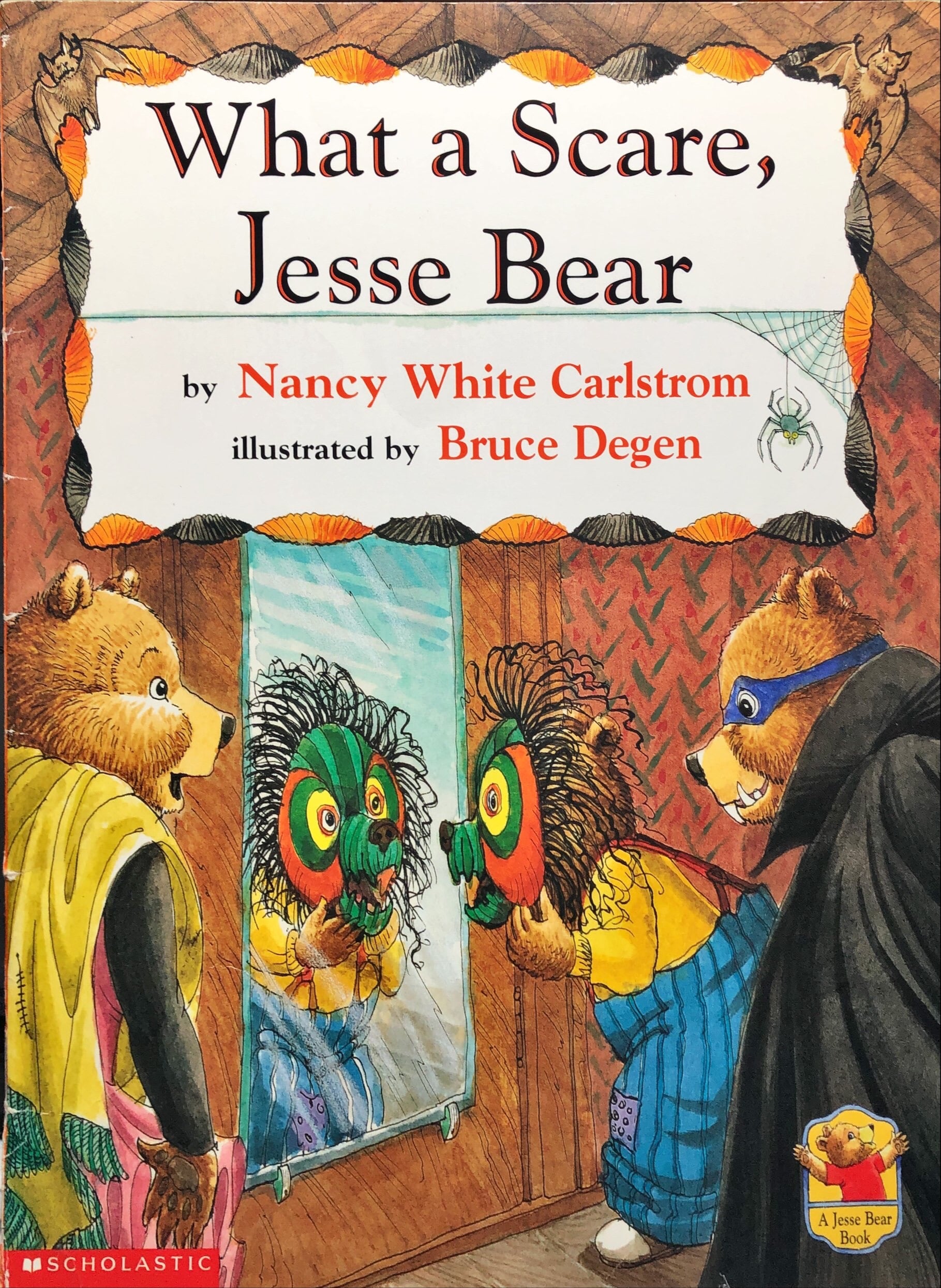 What a Scare, Jesse Bear