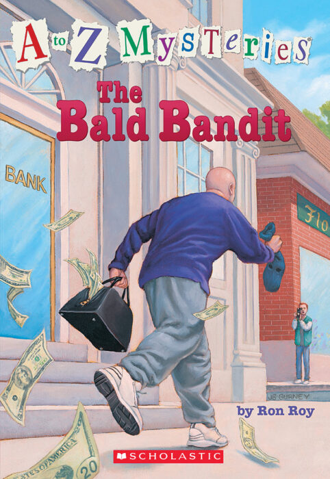 The Bald Bandit  - 웃다 영어로 
