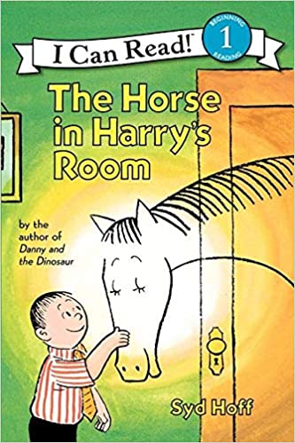The Horse in Harry's Room - Syd Hoff 영어원서