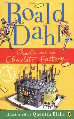 Charlie and the Chocolate Factory - Roald Dahl 영어원서