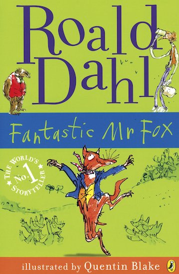 Fantastic Mr Fox - Roald Dahl 영어원서