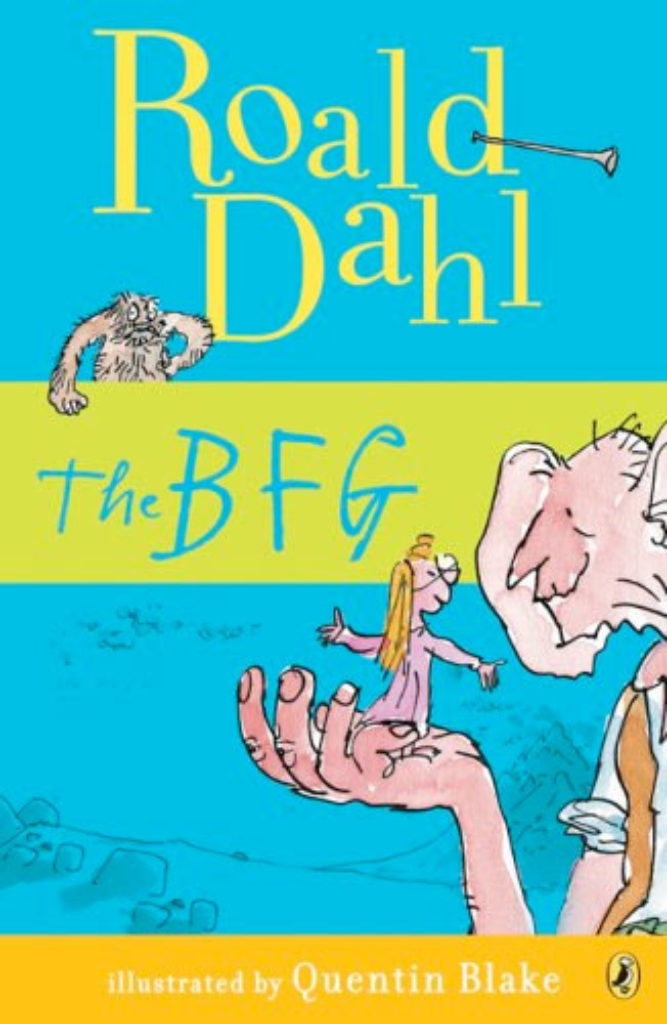 The BFG - Roald Dahl 영어원서