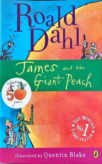 James and the Giant Peach - Roald Dahl 영어원서
