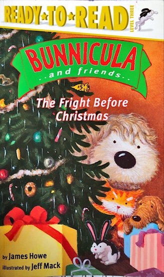 The Fright Before Christmas -  James Howe 영어원서