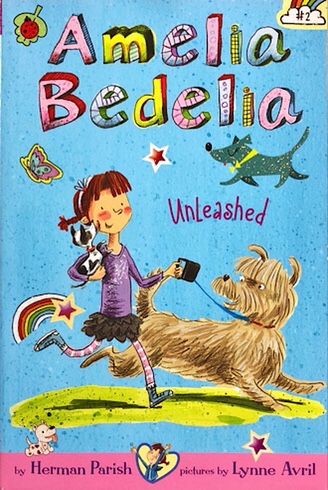 Amelia Bedelia Unleashed 표지 - 영어 사전 에서